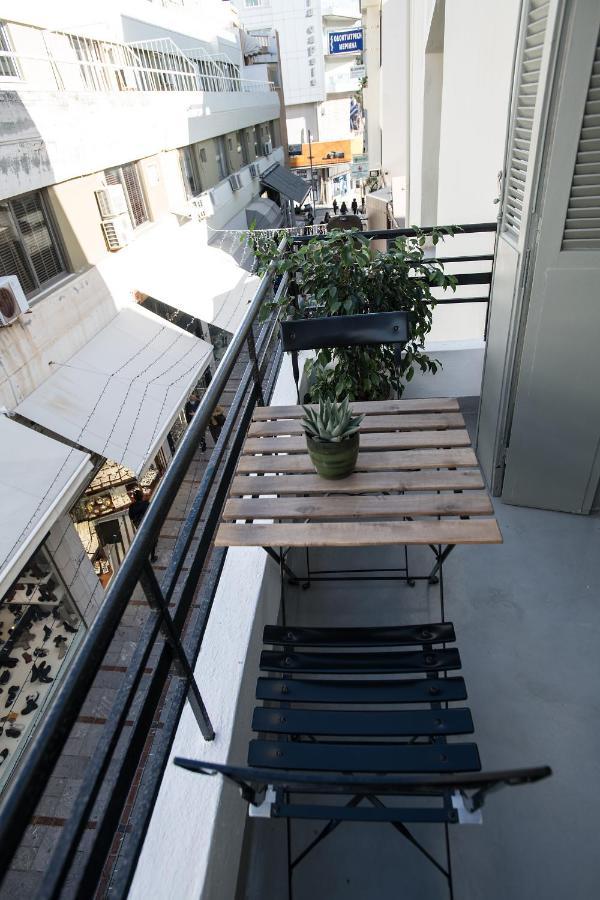 The Little Big Apartment In The Heart Of Heraklion Exterior photo