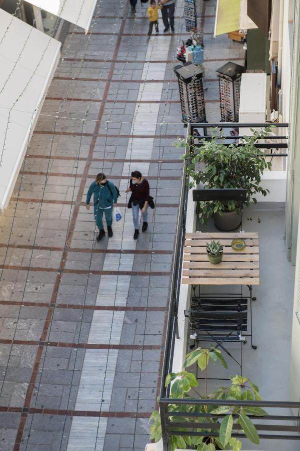 The Little Big Apartment In The Heart Of Heraklion Exterior photo