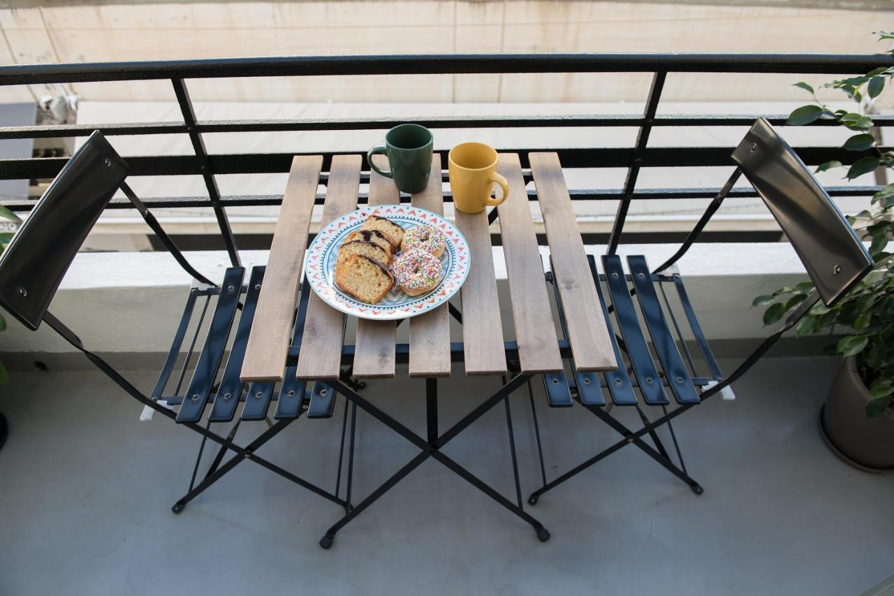 The Little Big Apartment In The Heart Of Heraklion Exterior photo