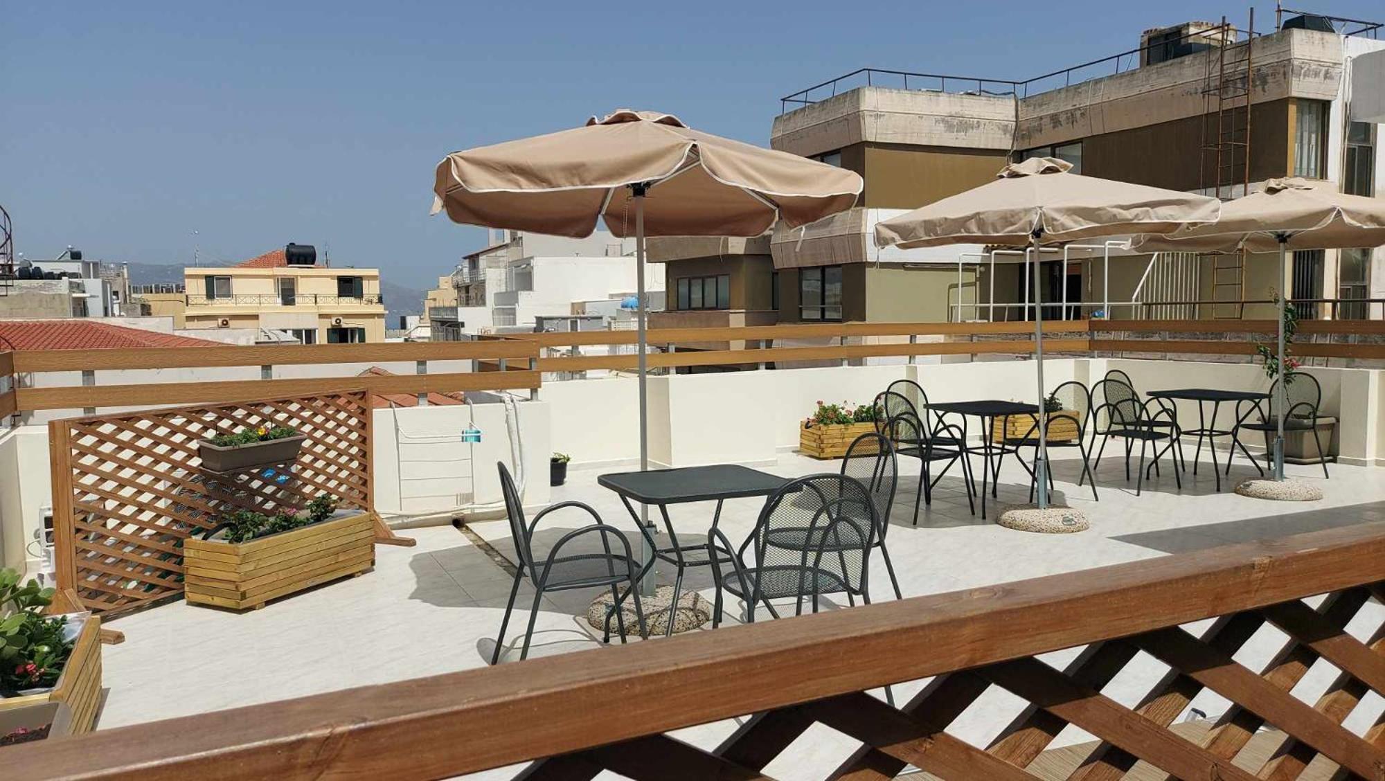 The Little Big Apartment In The Heart Of Heraklion Exterior photo